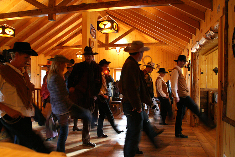 linedance melody ranch